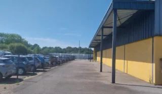  LOCAL D'ACTIVITES 885 m² QUIMPER