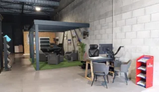 LOCAL D'ACTIVITES 140 m² TADEN
