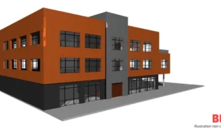  LOCAL COMMERCIAL 337 m² LANESTER