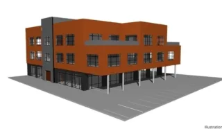 LOCAUX COMMERCIAUX 857 m² LANESTER
