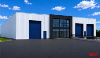  NANTES EST CARQUEFOU Local d'activités 2 000 m² env