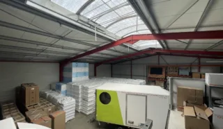 LOCAL D'ACTIVITES 616 M² LE BIGNON