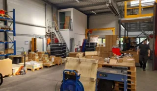  LOCAUX D'ACTIVITÉS 1 150 M² COUERON