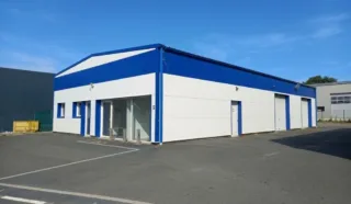  LOCAL D'ACTIVITES 276 m² LANGUIDIC