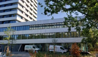  BUREAUX NEUFS RENNES LA COURROUZE 769 m²