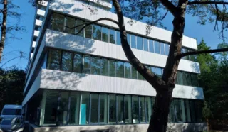  BUREAUX NEUFS RENNES LA COURROUZE 769 m²