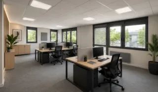  BUREAUX 962 M² SAINT HERBLAIN