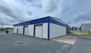  LOCAL D'ACTIVITES 276 m² LANGUIDIC