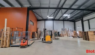  LOCAL D'ACTIVITES 2620 m² LANGUIDIC