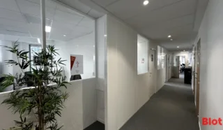  BUREAUX 343 m² RENNES GARE