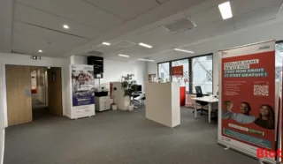  BUREAUX 343 m² RENNES GARE