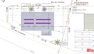  TERRAIN 1 934 M² SAINT NAZAIRE