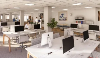  BUREAUX 5 165 M² SAINT HERBLAIN