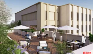  BUREAUX 5 165 M² SAINT HERBLAIN