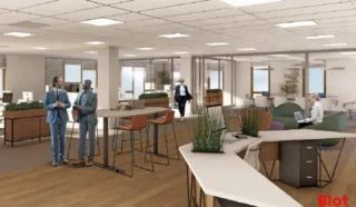  BUREAUX 5 165 M² SAINT HERBLAIN