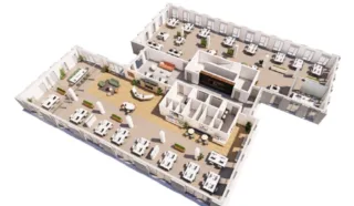  BUREAUX 5 165 M² SAINT HERBLAIN