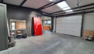  LOCAL D'ACTIVITES 450 m² INZINZAC LOCHRIST