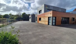  LOCAL D'ACTIVITES 450 m² INZINZAC LOCHRIST