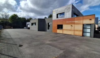 LOCAL D'ACTIVITES 450 m² INZINZAC LOCHRIST