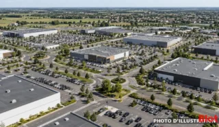  LOCAL COMMERCIAL 2400 M² ST BRIEUC
