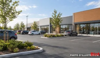  LOCAL COMMERCIAL 2400 M² ST BRIEUC