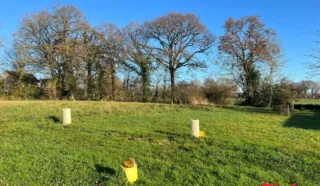 Terrain 1135m²