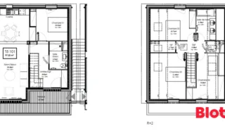 Appartement 5 pièce(s)