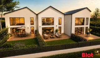 Terrain 320m²