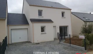 Terrain 316m²