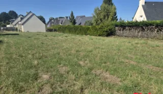 Terrain 882m²