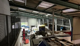  BATIMENT 1150 m² RENNES route de Lorient