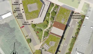  BUREAUX VANNES 133 m²