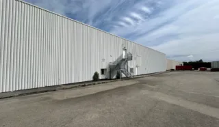  BÂTIMNT D'ACTIVITES ERCE-PRES-LIFFRE 1300 m²