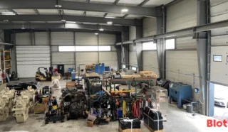  LOCAUX D'ACTIVITÉS 895 M² GUERANDE