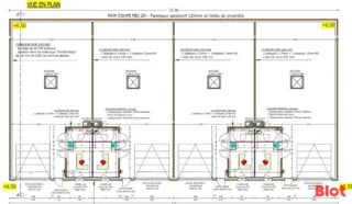  CELLULES D'ACTIVITES 170 m² DIVISIBLE 170 m² MONTBERT