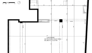  LOCAUX COMMERCIAUX 142 M² SAINT SEBASTIEN SUR LOIRE