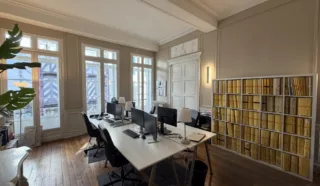  BUREAUX 163 m² RENNES CENTRE-VILLE