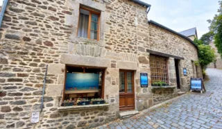  LOCAUX COMMERCIAUX AVEC HABITATION DINAN 178 m²