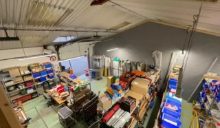  BUREAUX + STOCKAGE 359 m² LANESTER