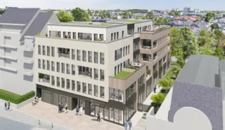 BUREAUX 127 M² NANTES