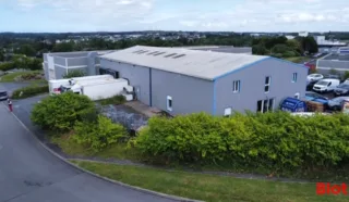  LOCAL D'ACTIVITES 430 M² YFFINIAC
