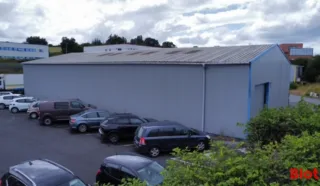  LOCAL D'ACTIVITES 430 M² YFFINIAC