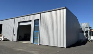  LOCAUX D'ACTIVITÉS 240 M² LA CHAPELLE BASSE MER