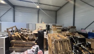  LOCAUX D'ACTIVITÉS 700 M² VIGNEUX DE BRETAGNE