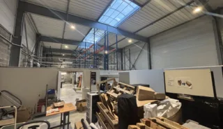  LOCAUX D'ACTIVITÉS 700 M² VIGNEUX DE BRETAGNE
