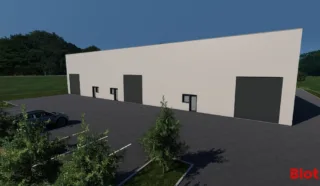  3 CELLULES D'ACTIVITES CORPS-NUDS 783 m²