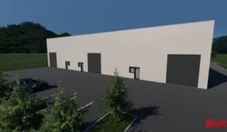 1 CELLULE D'ACTIVITES CORPS-NUDS 256 m²