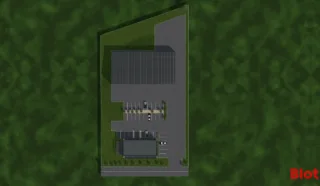  1 CELLULE D'ACTIVITES CORPS-NUDS 256 m²