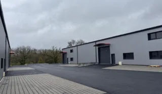  LOCAL D'ACTIVITÉS 652 M² LE LOROUX BOTTEREAU