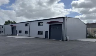  LOCAL D'ACTIVITÉS 652 M² LE LOROUX BOTTEREAU